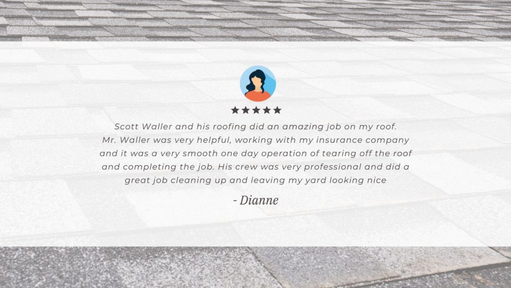 Scott Waller Decatur Roofing Company Review